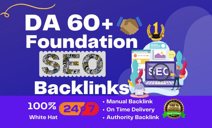 Build 50+ White Hat DA 60+high Authority Manual Found...