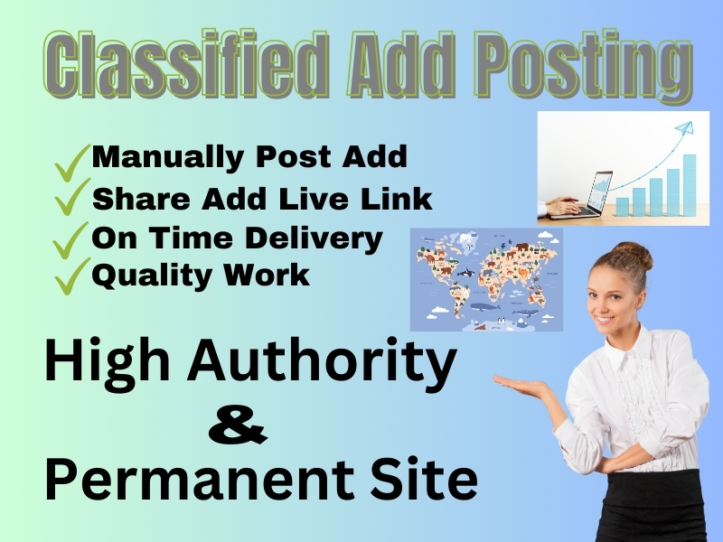 I will manually generate 50 classified ad postings wi...