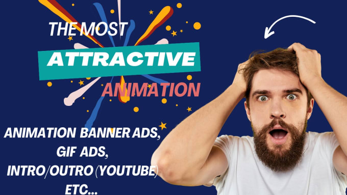 I provide banner ads, Gif ads and animation.