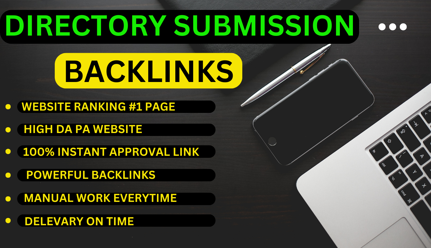 perform directory submission 50 USA local citations a...