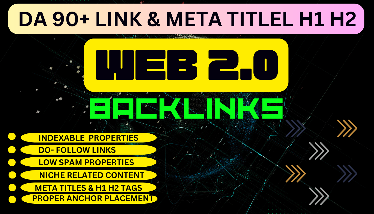Get 50 White Hat SEO Backlinks web 2.0 do follow back...