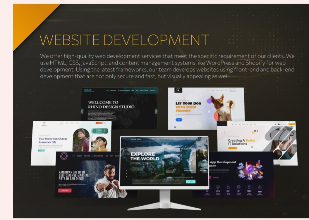 Web development mobile app developer custom software ...