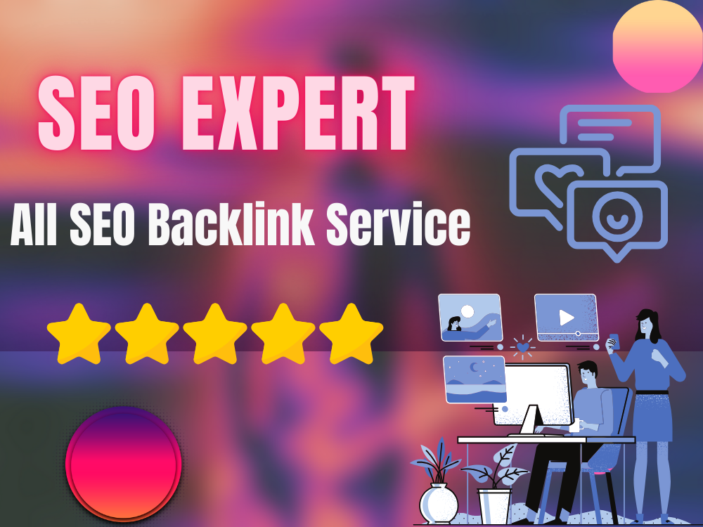 You will get 80 SEO Backlinks, SEO Expert Off Page S...