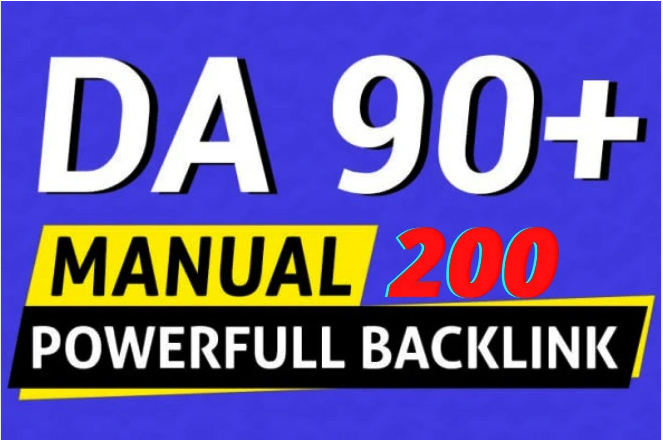 Increase Ranking with 300 Unique Domain High Authorit...