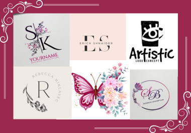 I will make professional custom logo design for your ...