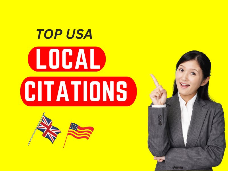I will manually do 100 top local citations for local ...