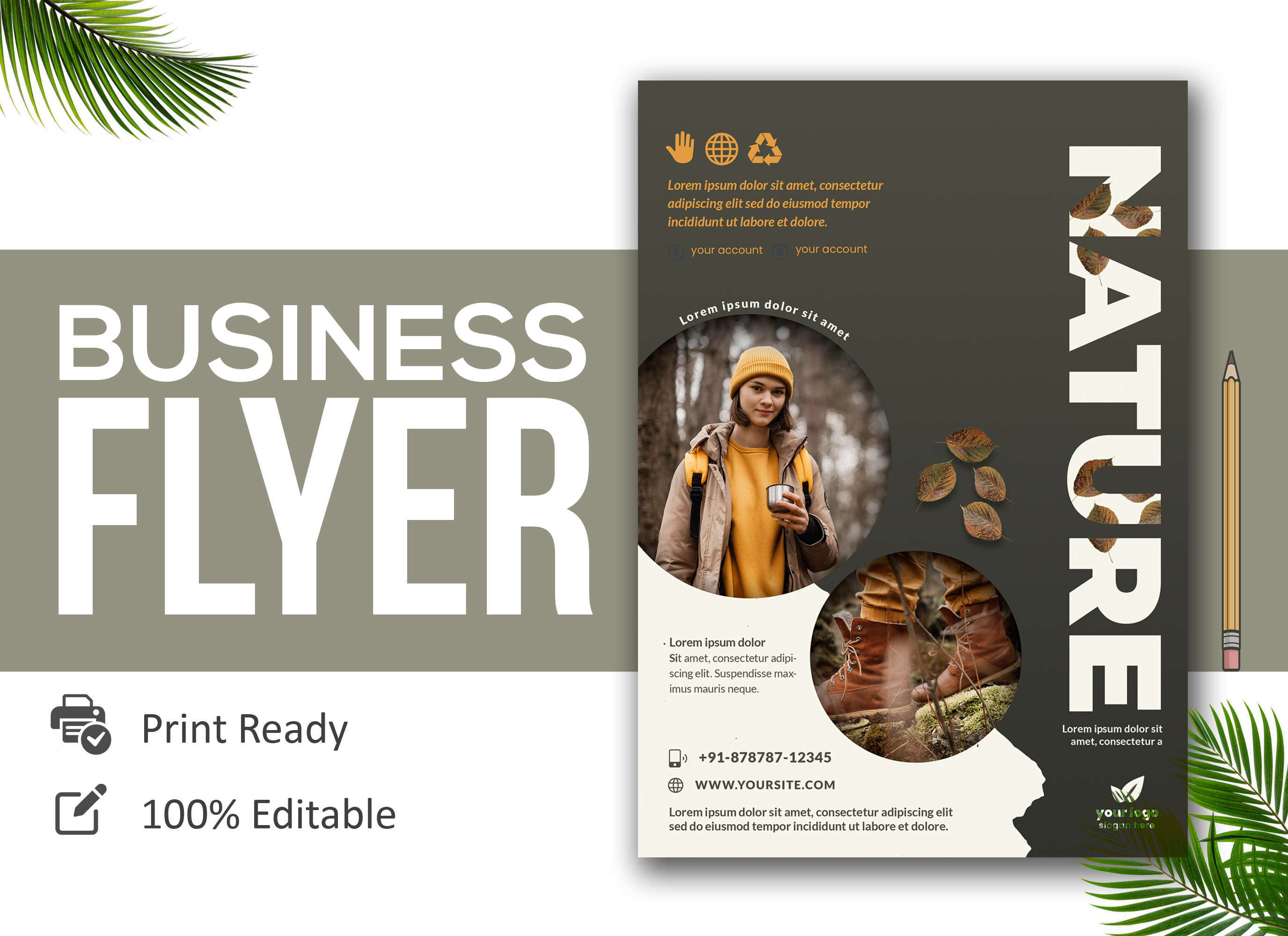 I will design professional and amazing flyer poster, ...