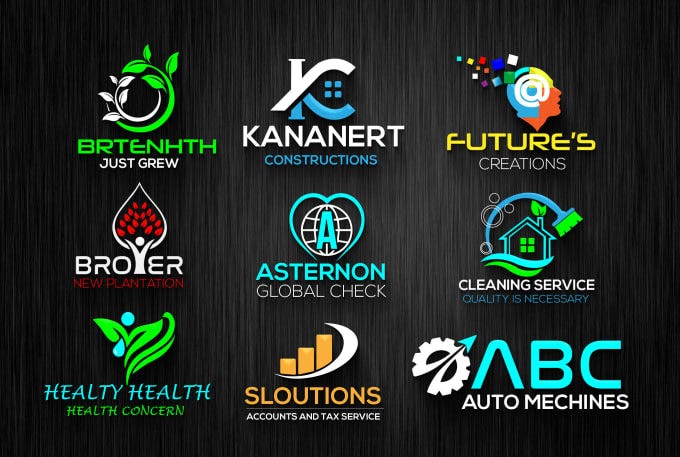 I will create your 3 modern logo, professional logo,...