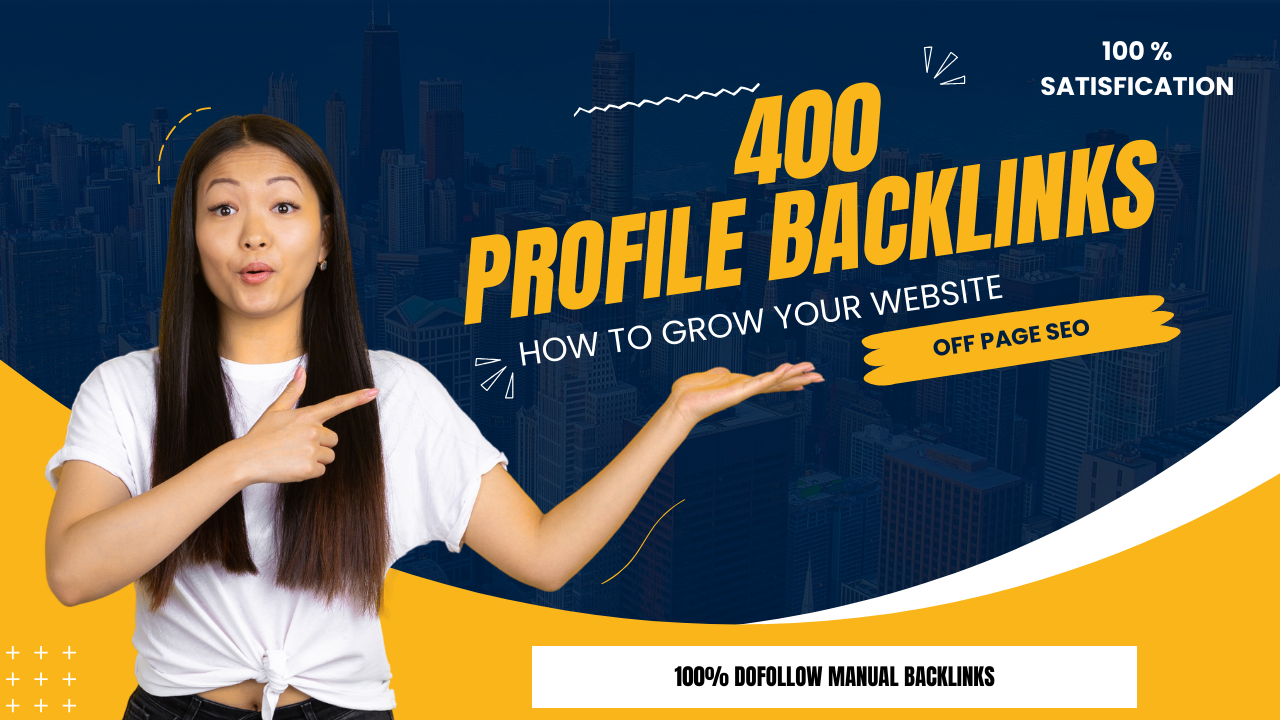 Rank your website 400 high-authority SEO Profile dofo...