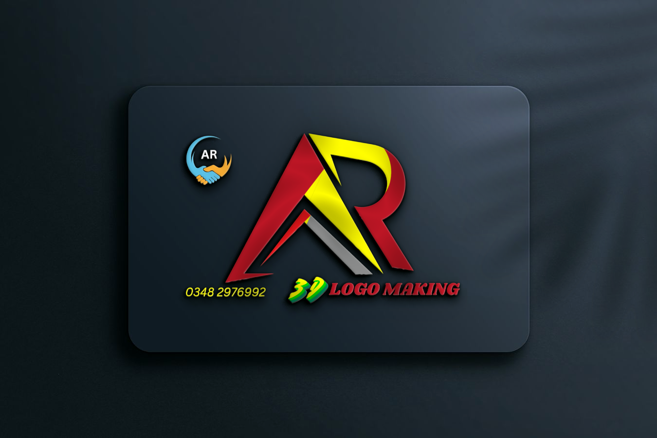 i will design modern minimalist and 3d logo design
