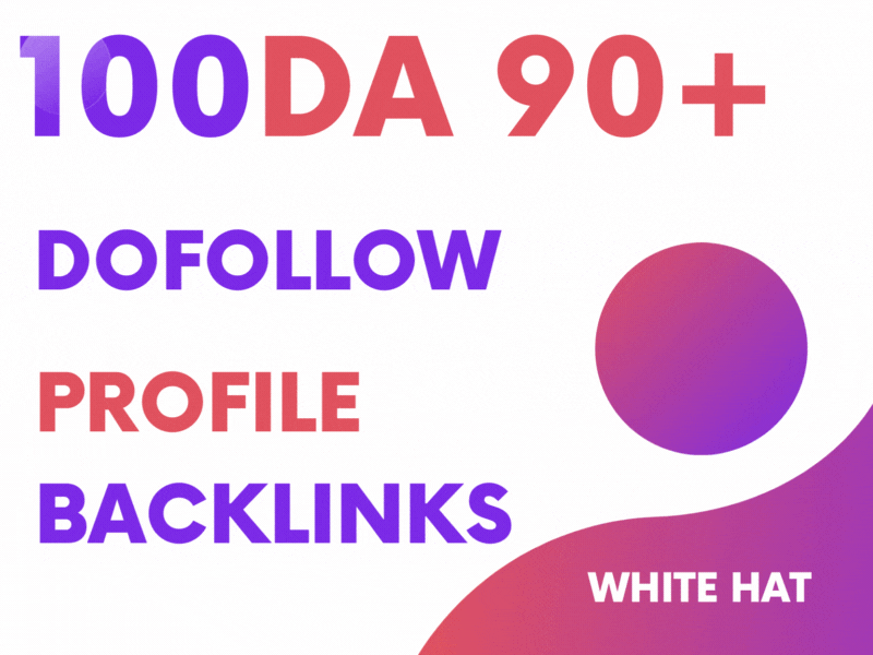 provide high quality high authority dofollow backllin...