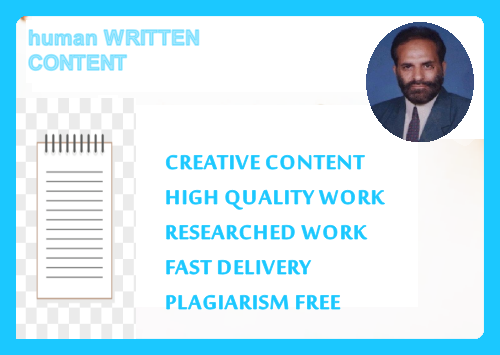 I will write 500+words well researched and seo friend...