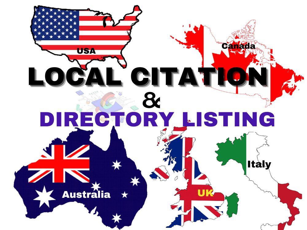 You will get Local SEO, Citations, Directories &amp...