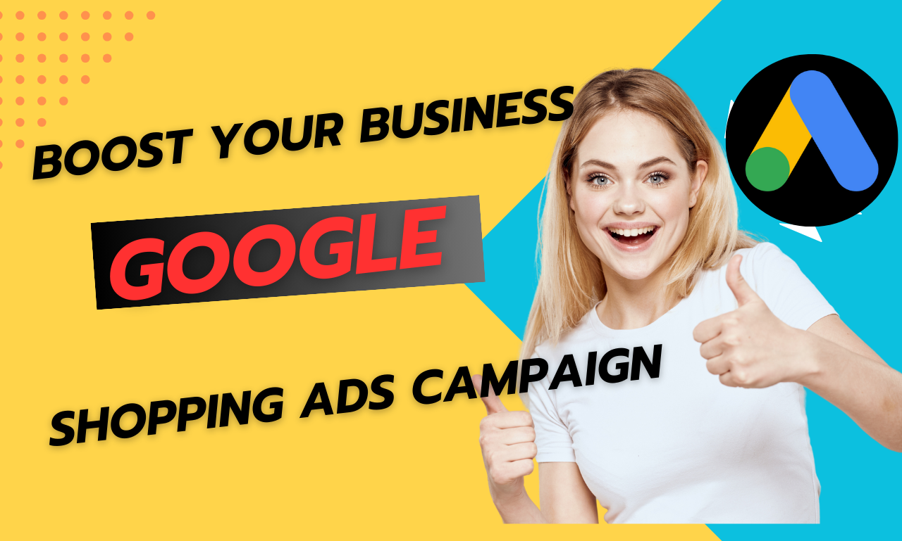 I will boost your shopify store with a powerful googl...