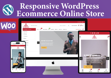 Create an ecommerce online Store using WordPress WooC...