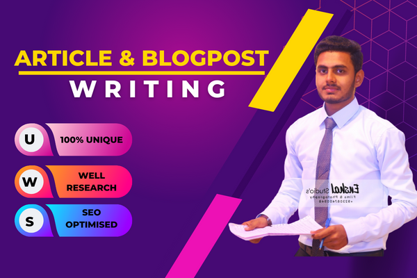1 x 1000 Words Content for Your Blog and Website or a...