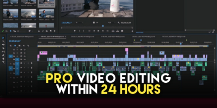 i will be your expert video editor for YouTube, vlog...