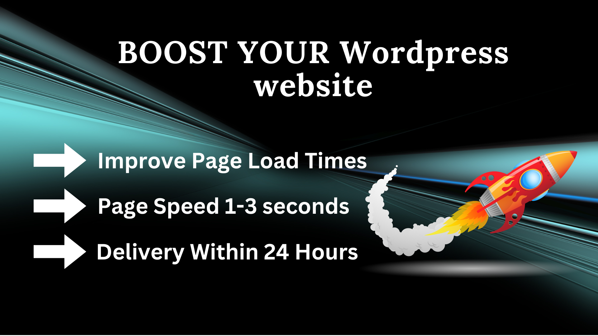 Optimize WordPress Website Speed and Boost Up for Bet...