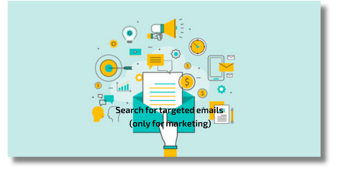 Search for targeted emails 5000 email only for market...