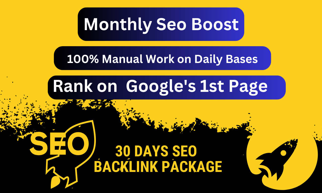 Boost Your SEO Ranking with Monthly Link Building Exc...