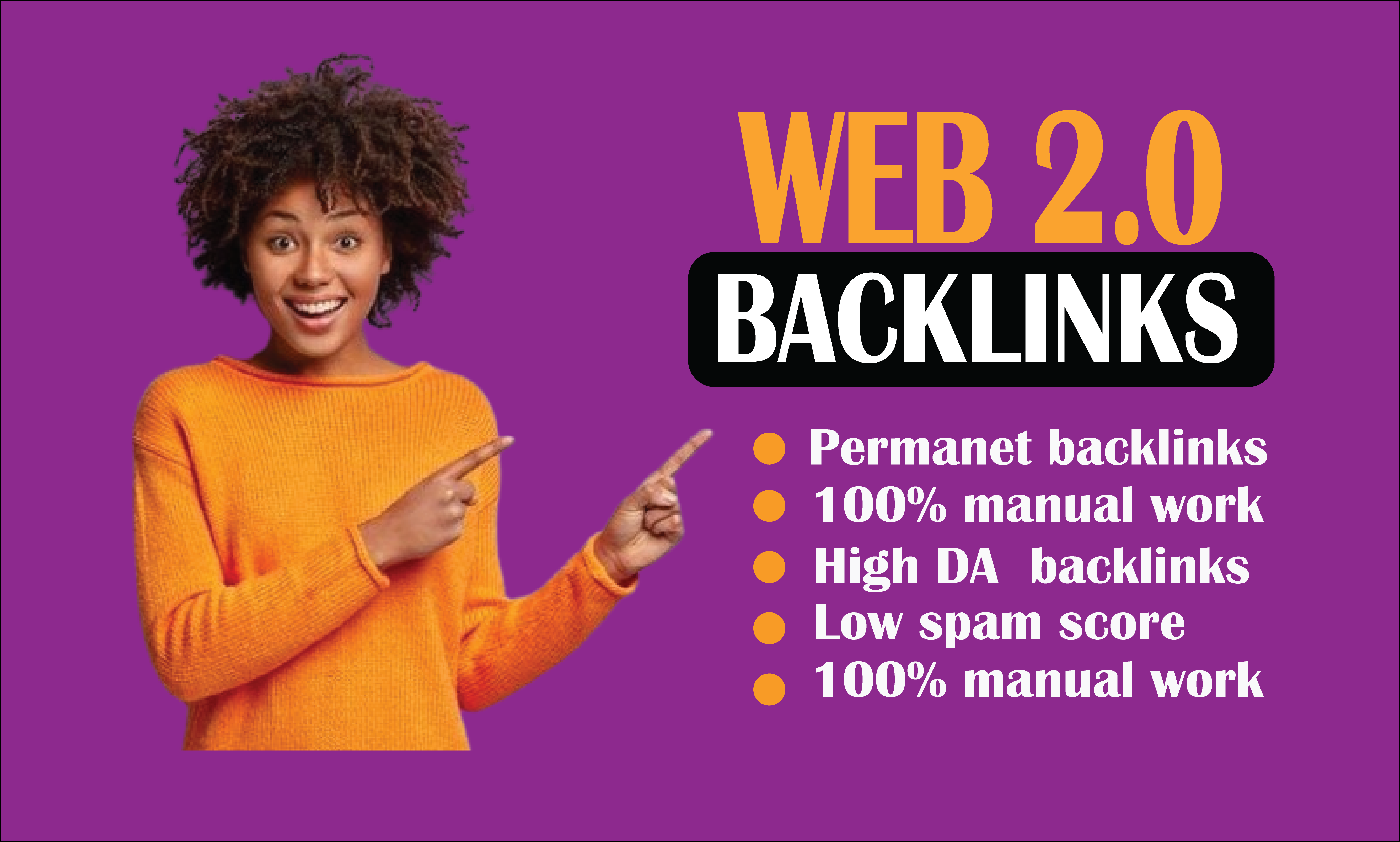 I will create 150 high-authority web 2.0 backlinks wi...