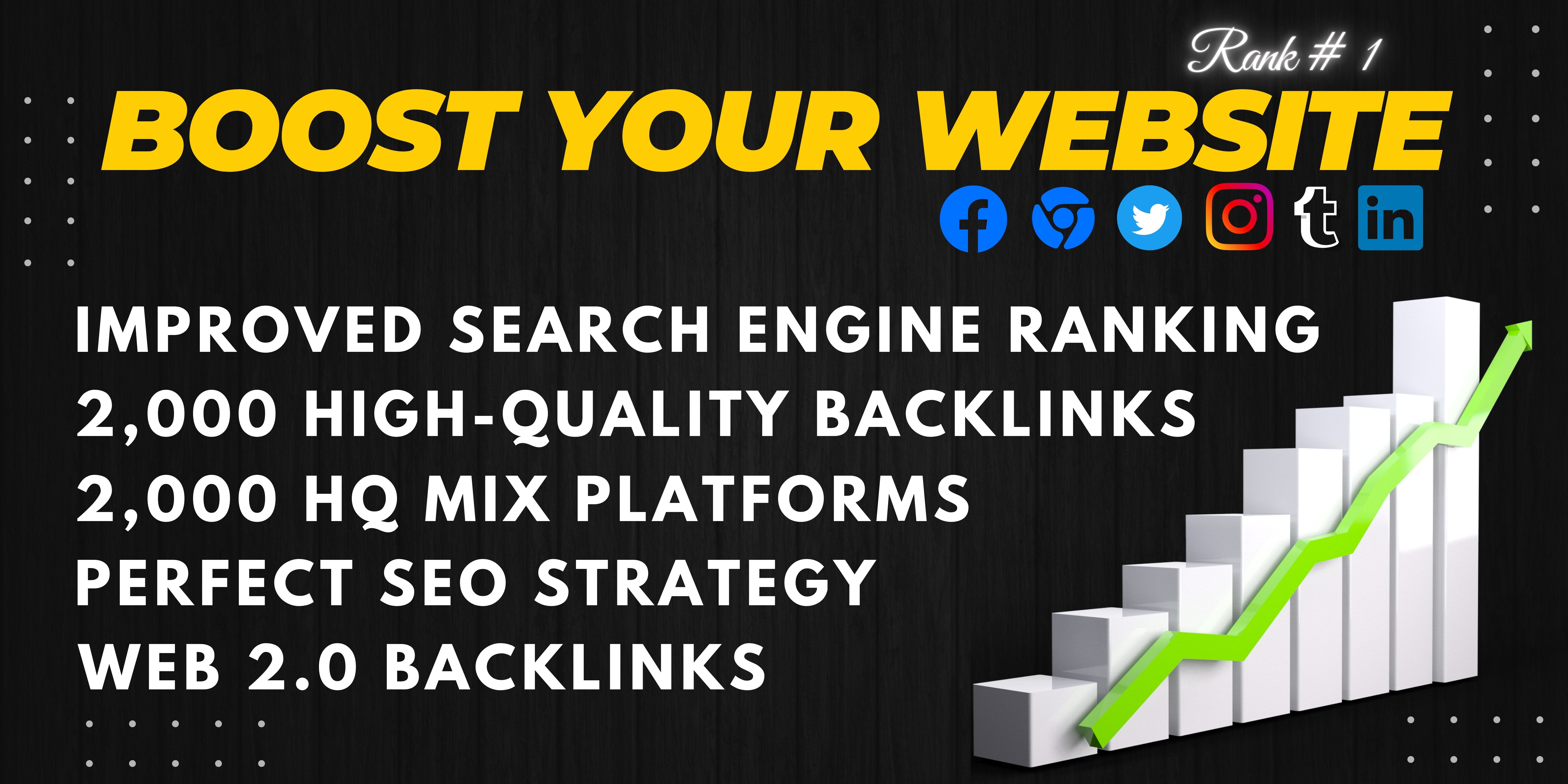 boost your website with2000 high quality backlinks pe...