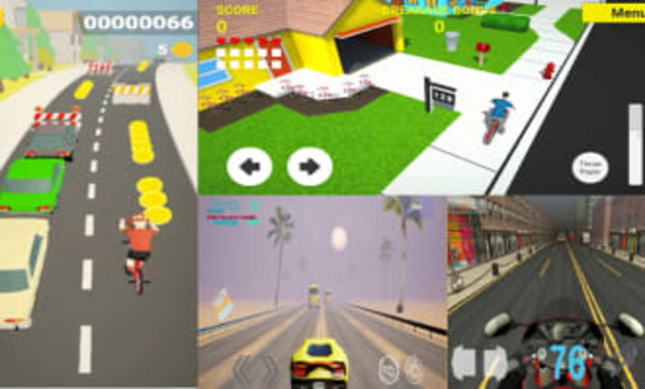 I will develop 3d PC and mobile game in unity game de...
