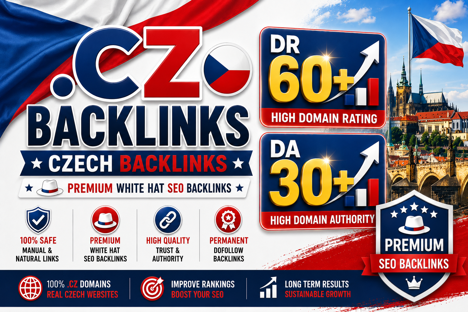 50 High Quality. cz Czech DR 60+ and DA 30+ Dofollow ...