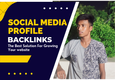 I will build 100 profile backlinks with Paul and Ange...