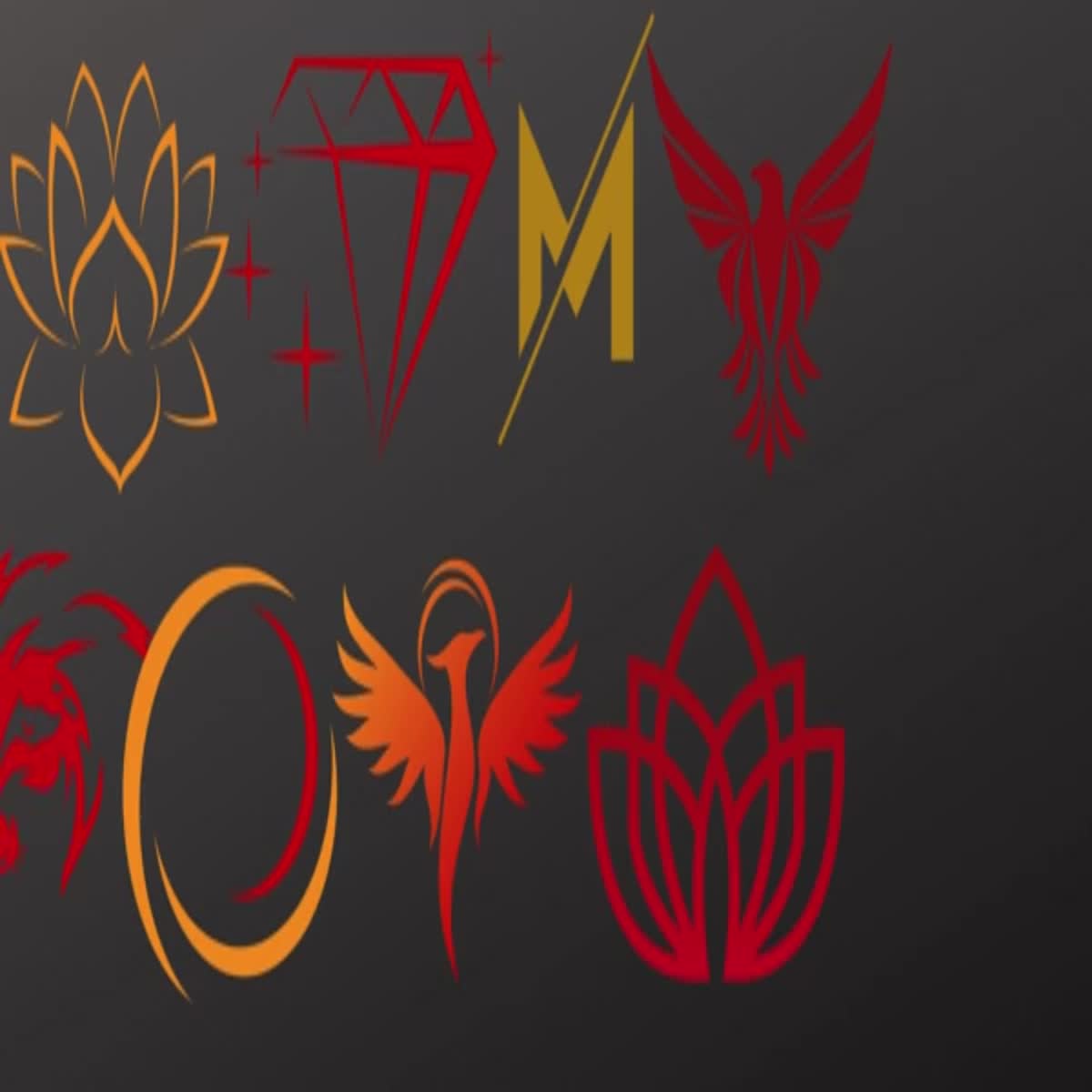 I can make unique and professional logo design in 2 h...
