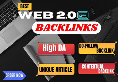 I will create 200 web 2.0 high quality permanent back...