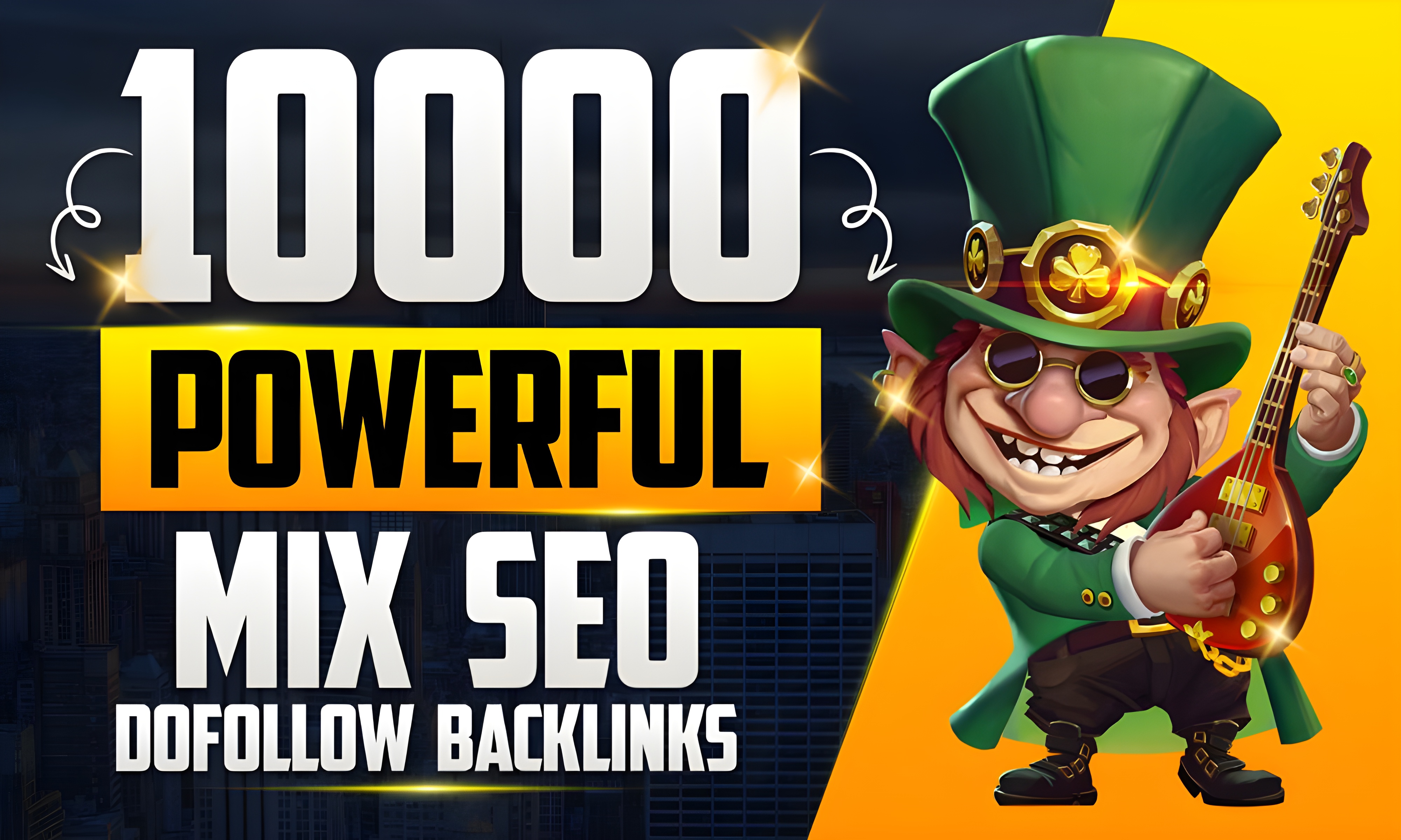 Rank Your Website No 1 10000 Mix SEO Dofollow Backlin...