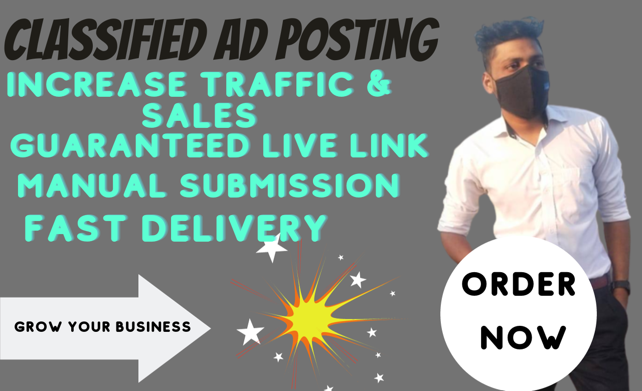 I will post 80 Classified ads on top US cities classi...