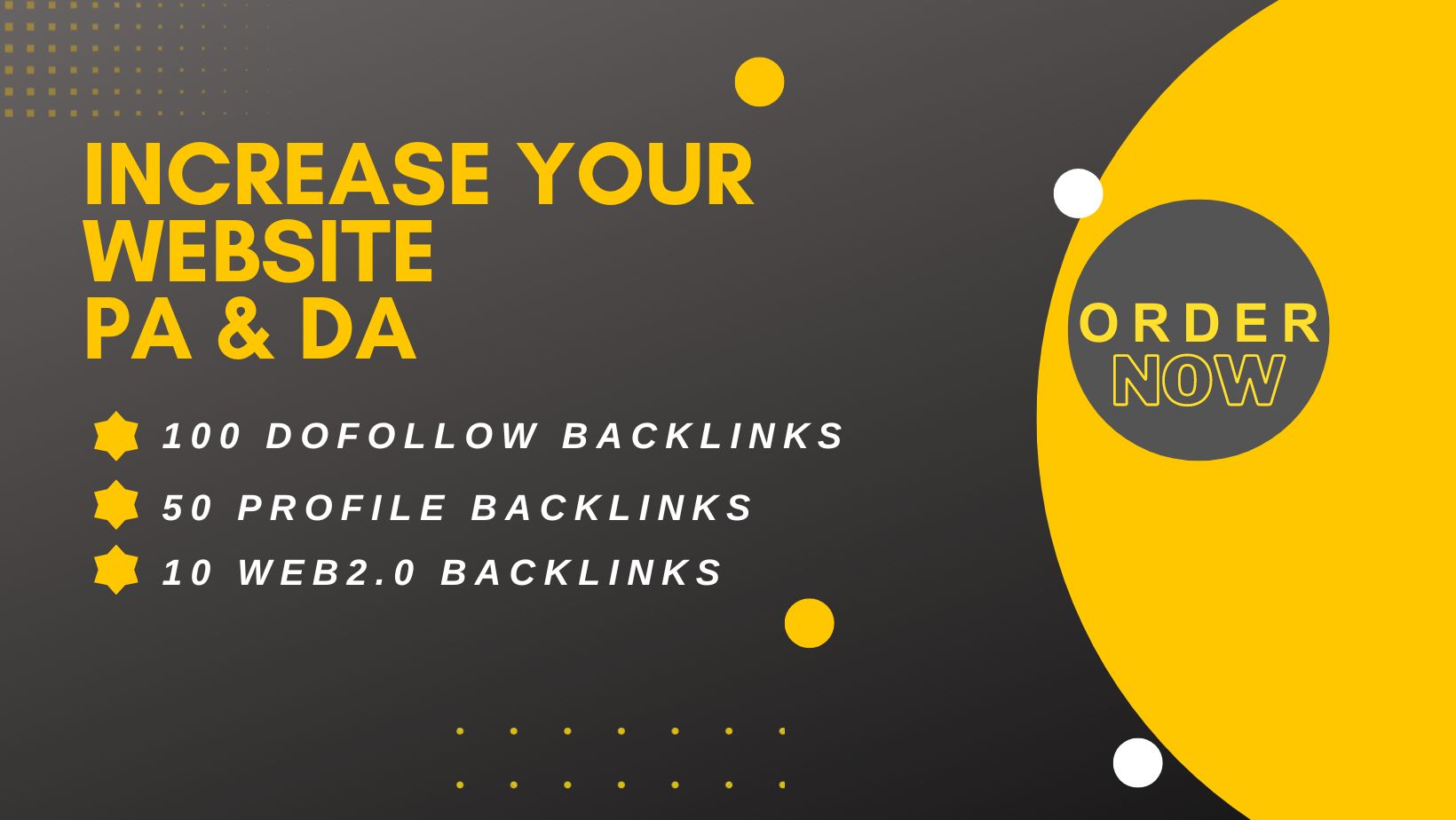 Increase your website PA & DA with quality backli...