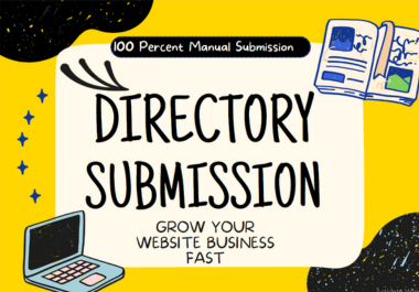 I Will Create 100 High Authority Directory Submission...