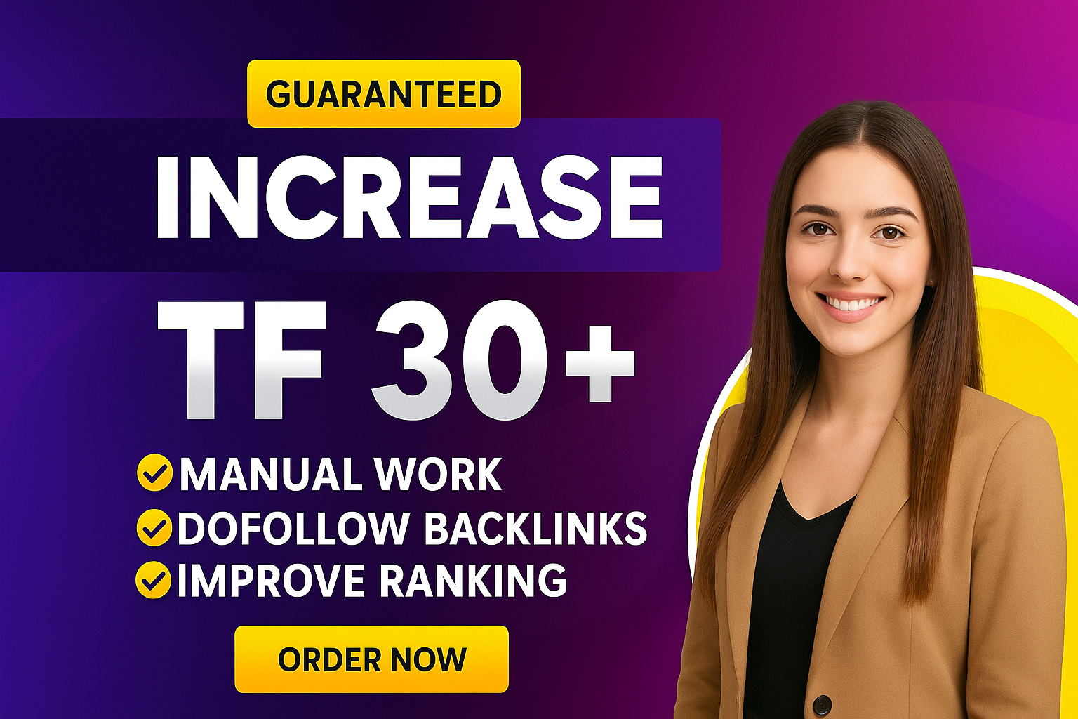 I Will Increase Majestic Trust Flow TF 30+ Using Powe...