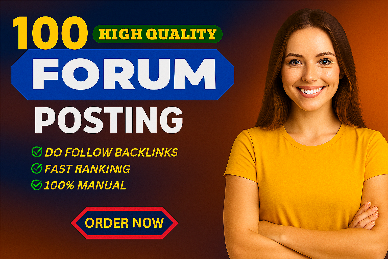 I Will Build 100 Manual Forum Post Backlinks on High ...