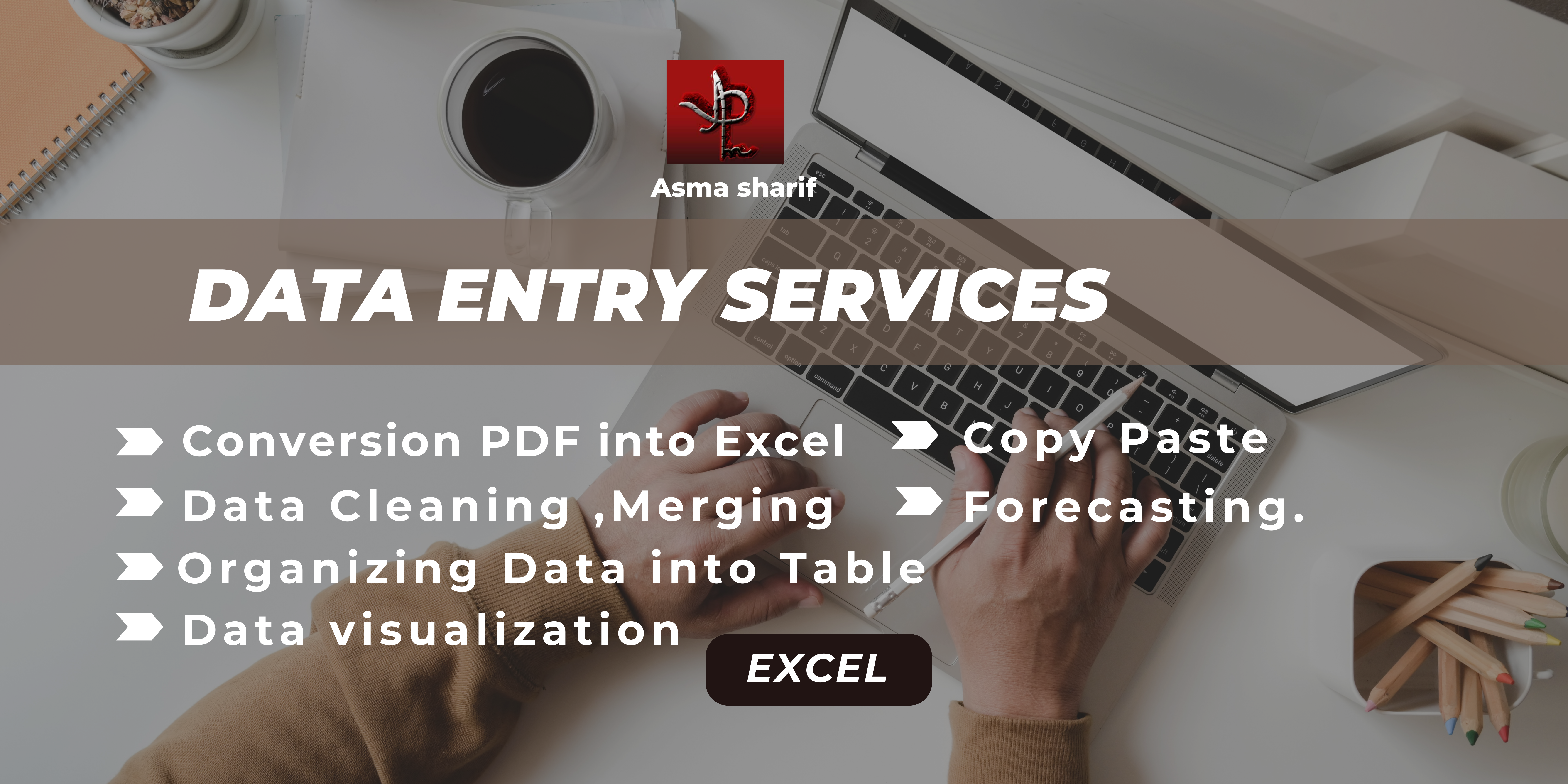 I do Data Entry tasks, data formatting, cleaning in...