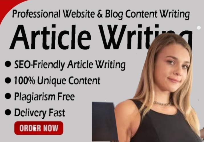 Wirte 500 to 2000 words High quality article writing ...