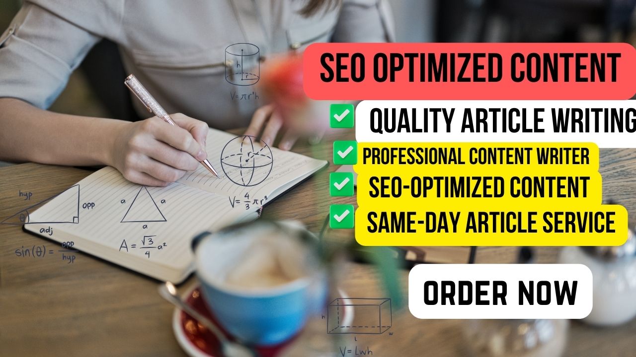 I WILL WRITE 1000 WORDS article FOR YOUR website cont...