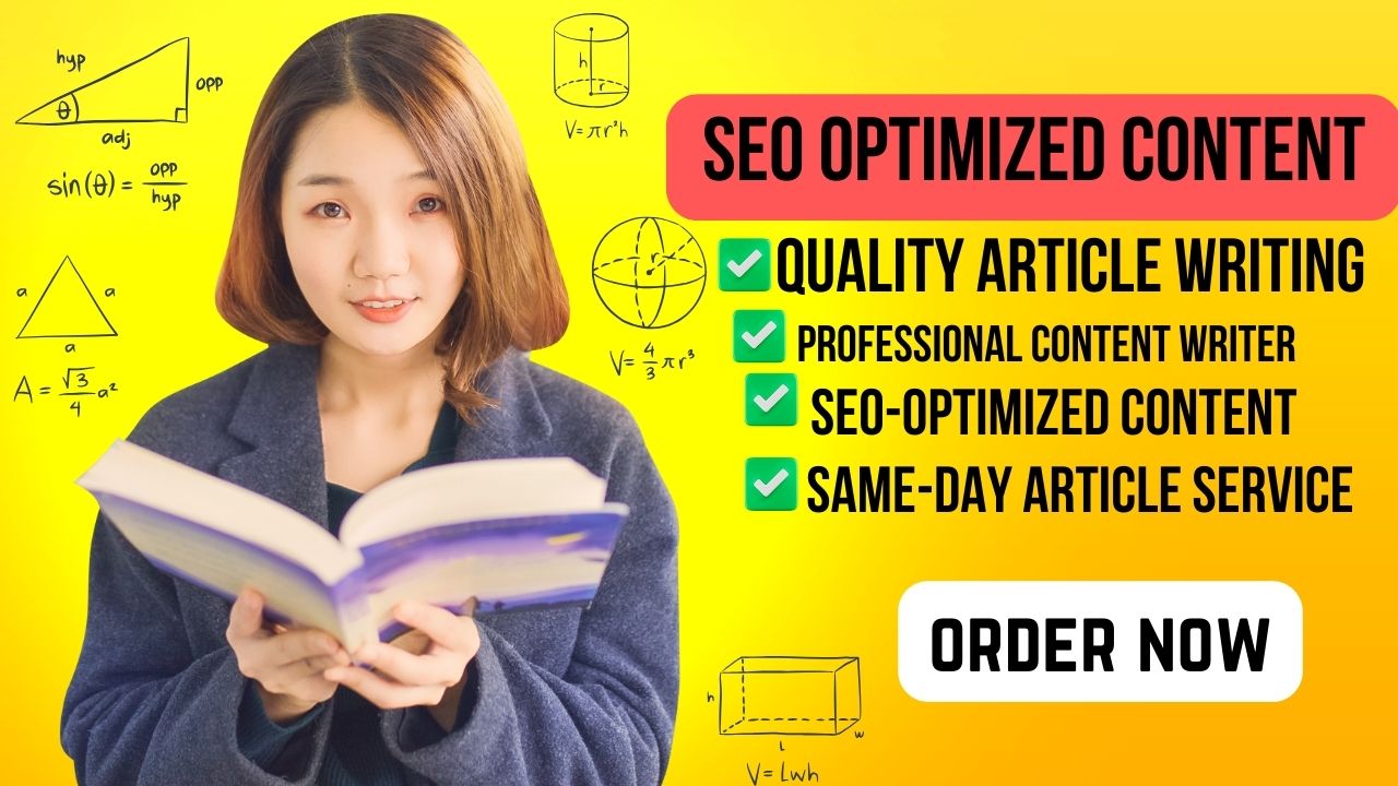 I will write 800 words quality article within 24 hour...
