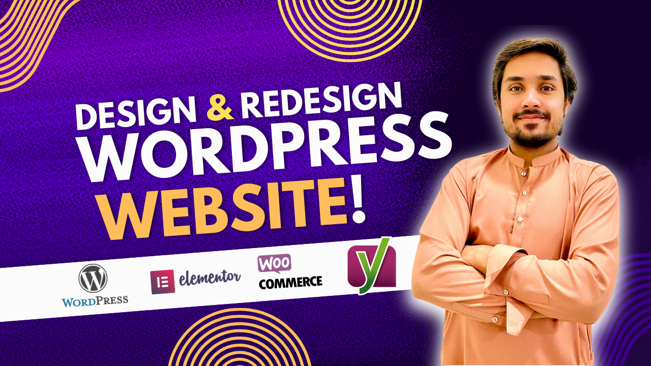 I will create responsive wordpress website design blo...