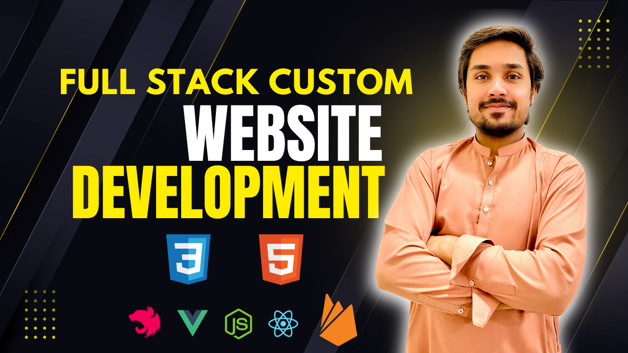 I will do website development using mern stack, nextj...
