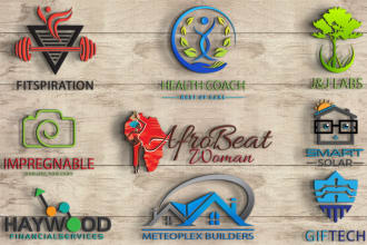 I will design a creative unique and minimalist logo f...