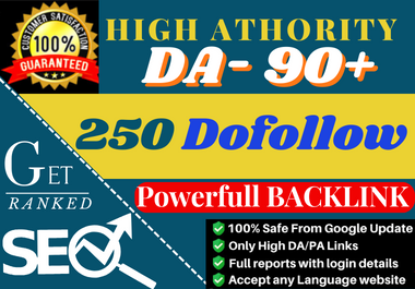 I will do manual off page SEO service with high autho...