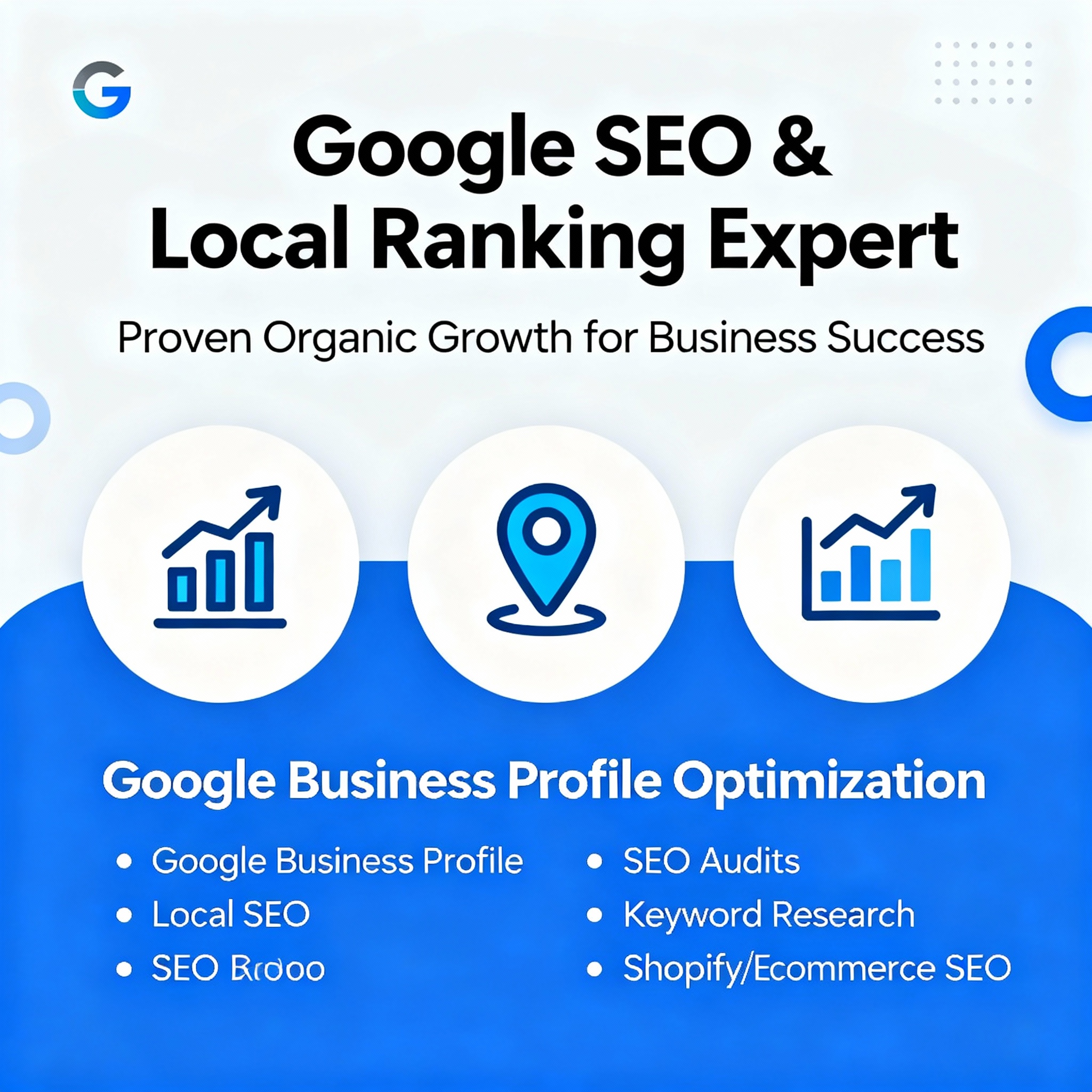 Google SEO & Local Ranking Expert Proven Organic ...