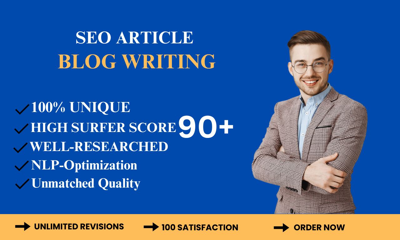 I will be your SEO friendly unique 500 words content ...