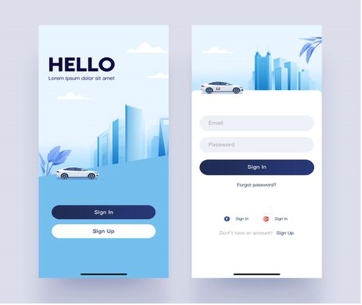 Develop flutter UI and flutter IOSand android mobile ...