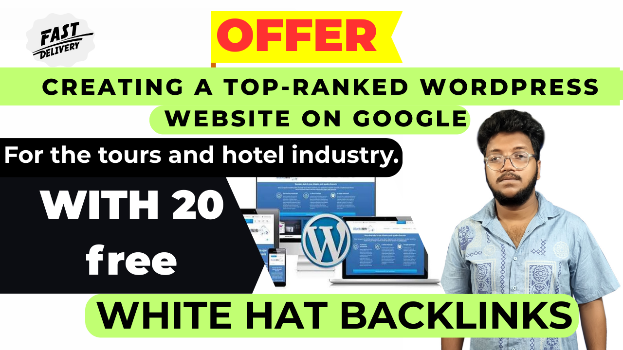 I will do a top WordPress website for the Tours and h...