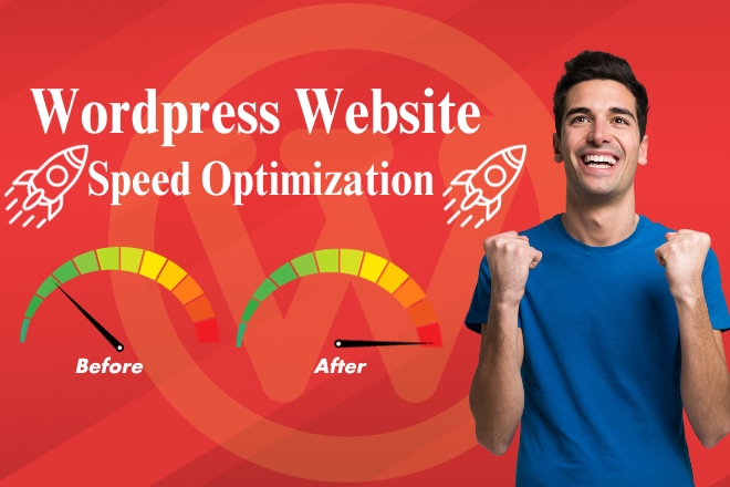 I will do WordPress speed optimization and improve pa...